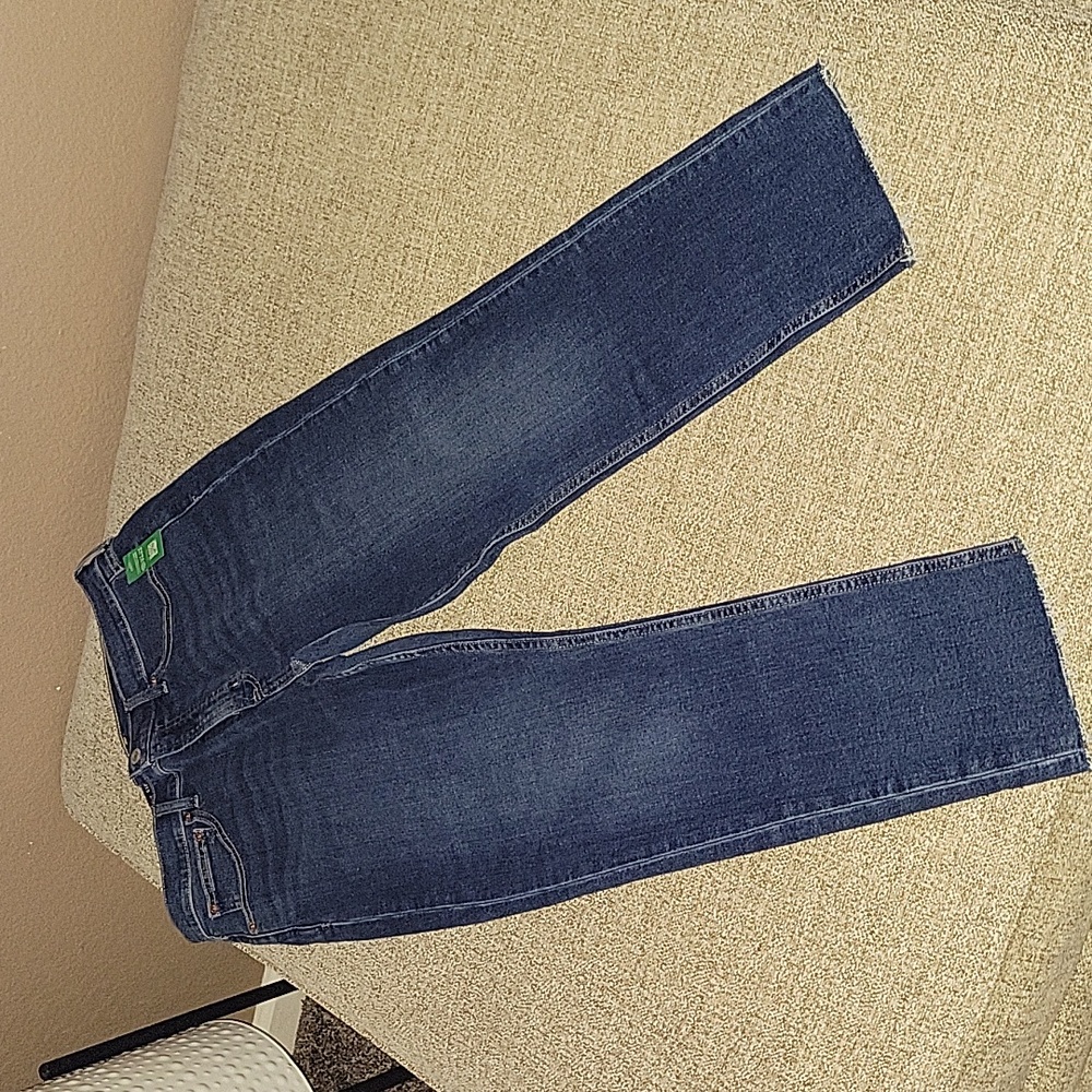 GAP, WOMENS SZ. 31 / 12 SHORT VINTAGE SLIM HIGH RISE